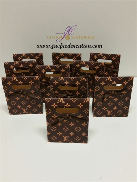 lv gift bags|louis vuitton personalized gifts.